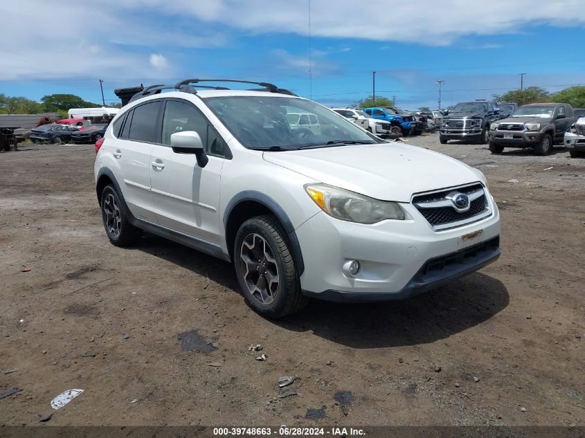 2013 SUBARU XV CROSSTREK 2.0I LIMITED