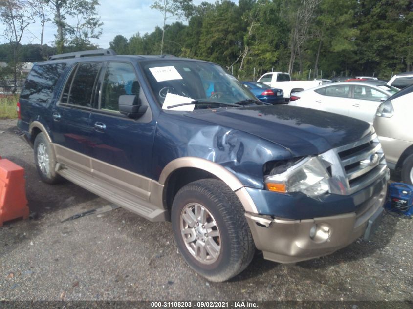 2014 FORD EXPEDITION EL XLT