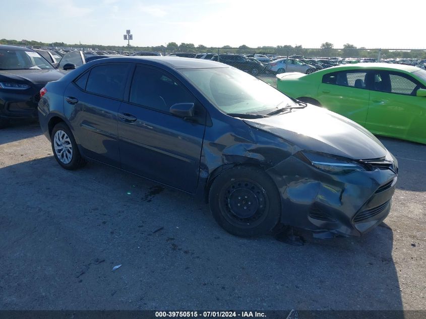 2018 TOYOTA COROLLA L/LE/XLE/SE/XSE