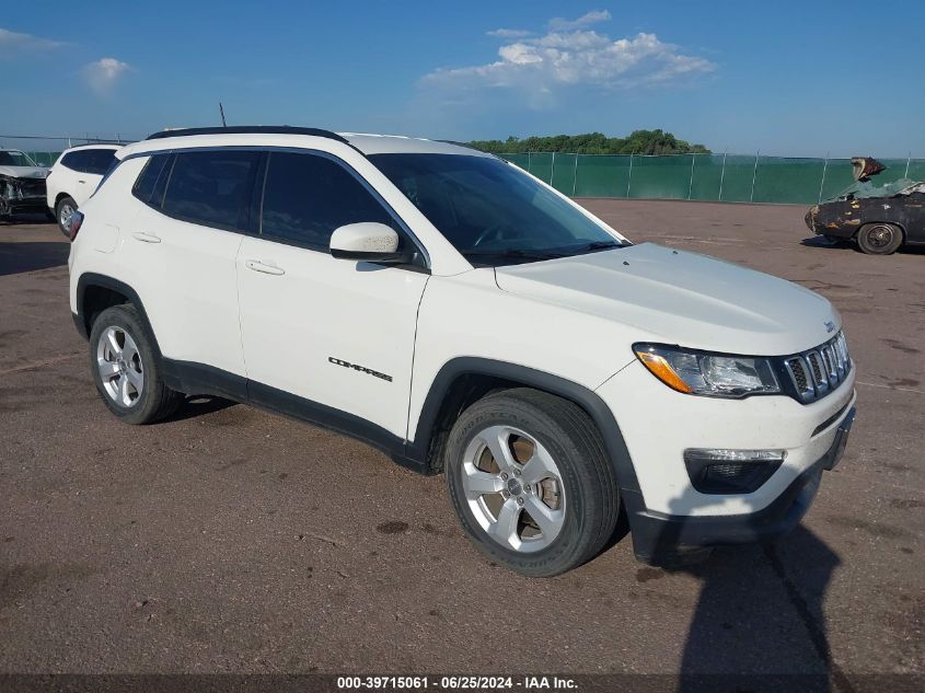 2018 JEEP COMPASS LATITUDE