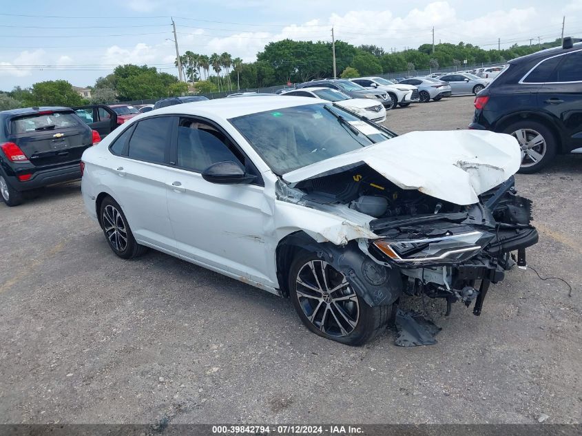 2023 VOLKSWAGEN JETTA 1.5T SPORT