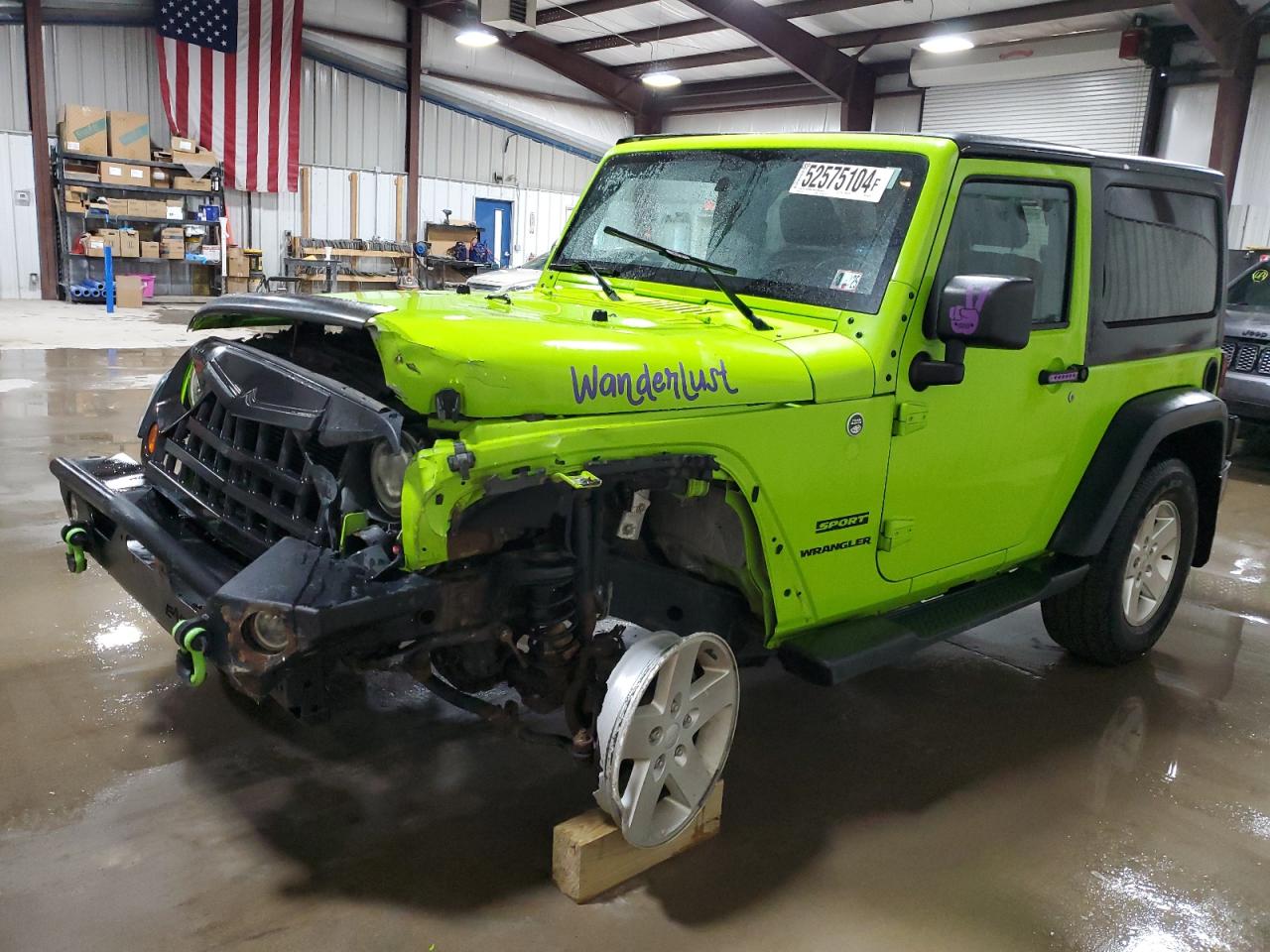 2013 JEEP WRANGLER SPORT