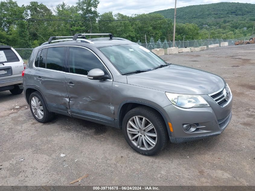 2010 VOLKSWAGEN TIGUAN S/SE/SEL/WOLFSBURG EDITION