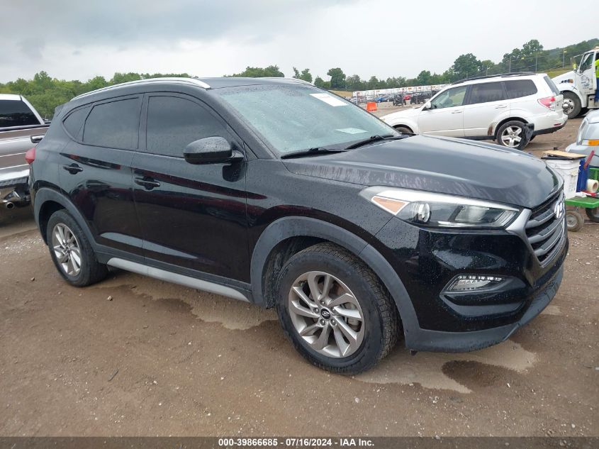 2018 HYUNDAI TUCSON SEL