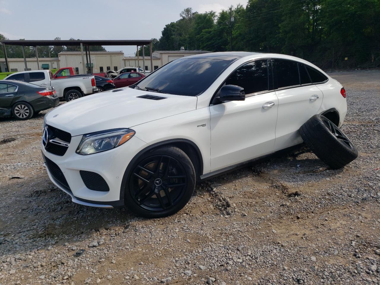 2017 MERCEDES-BENZ GLE COUPE 43 AMG