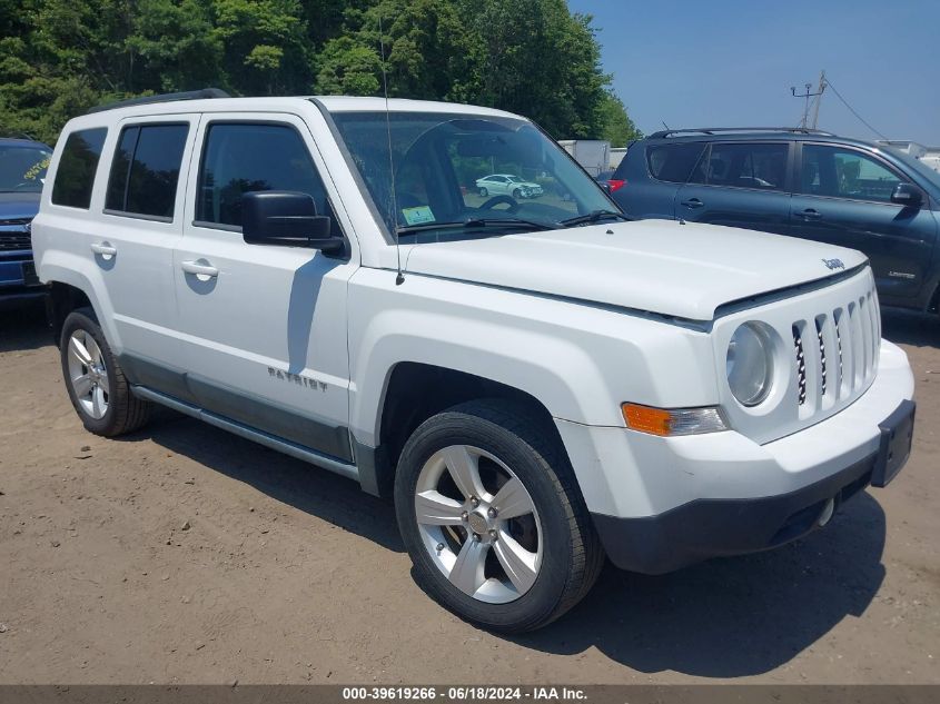 2011 JEEP PATRIOT SPORT