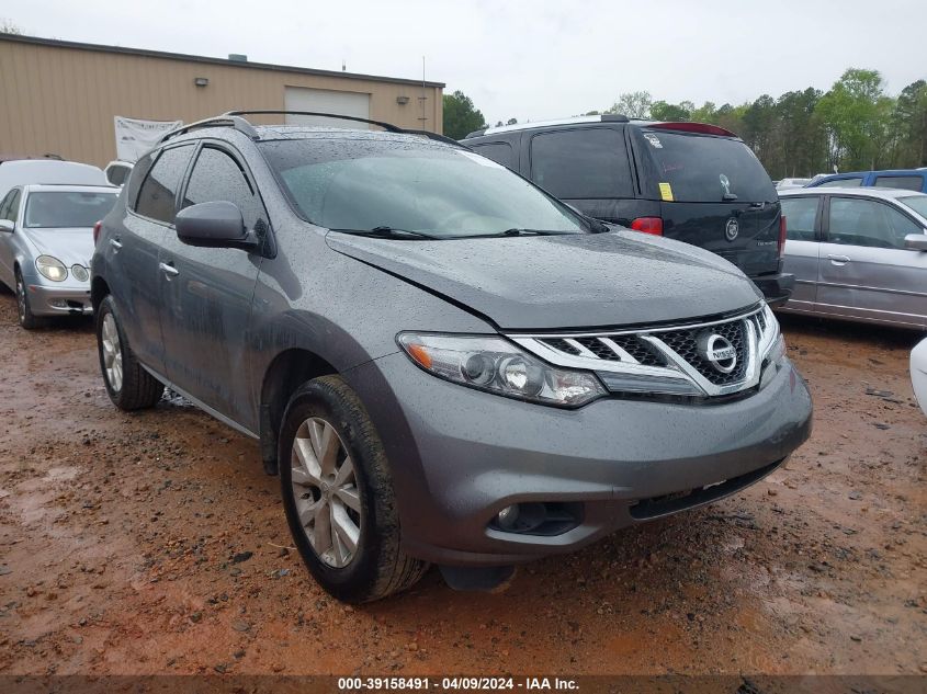 2013 NISSAN MURANO SL