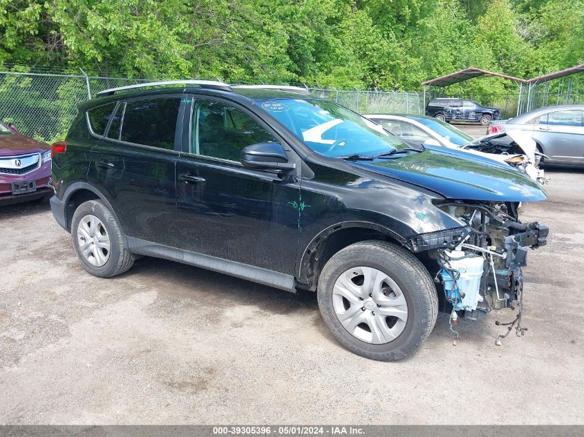 2015 TOYOTA RAV4 LE