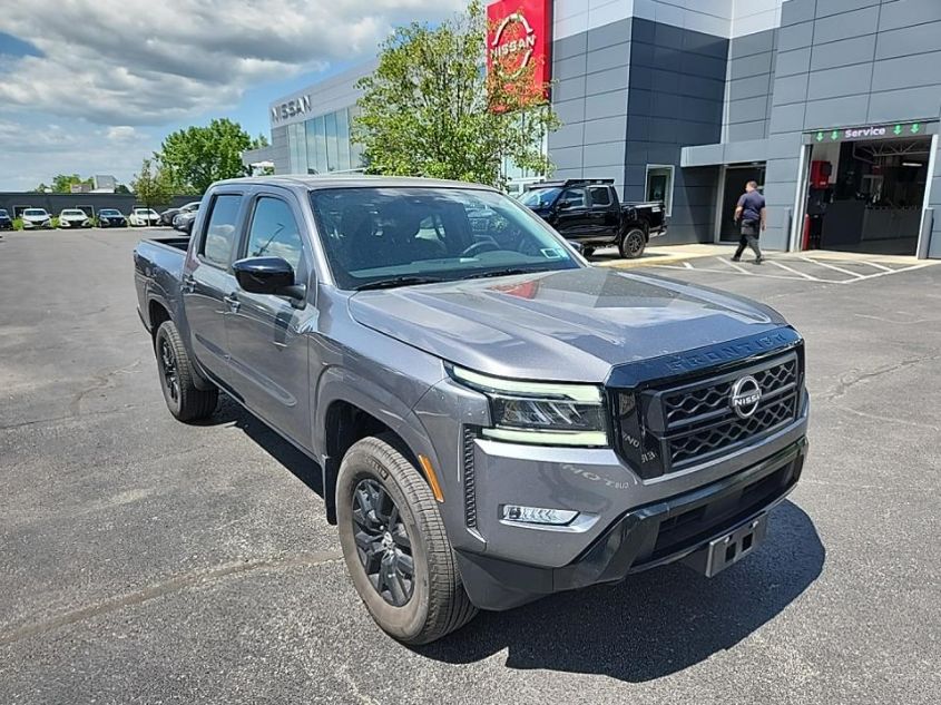 2023 NISSAN FRONTIER S/SV/PRO-4X