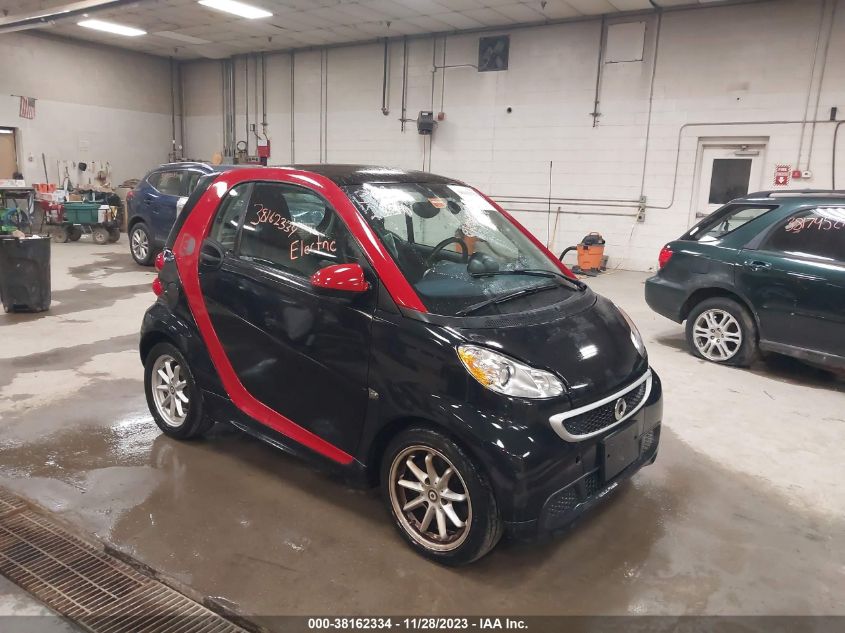 2015 SMART FORTWO ELECTRIC DRIVE PASSION