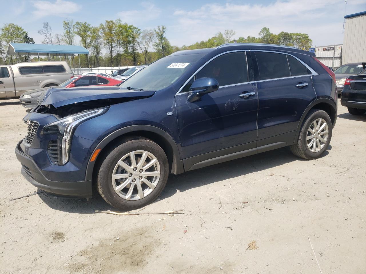 2020 CADILLAC XT4 LUXURY