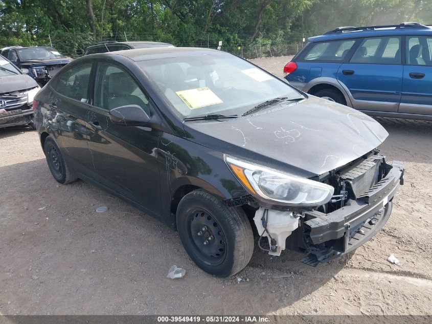 2017 HYUNDAI ACCENT SE