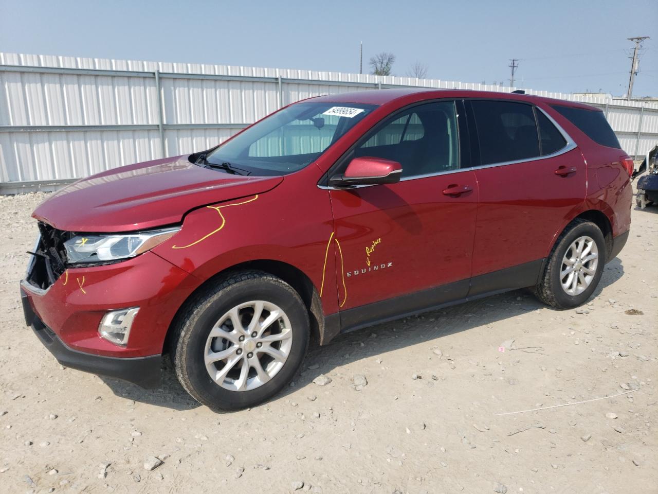 2018 CHEVROLET EQUINOX LT