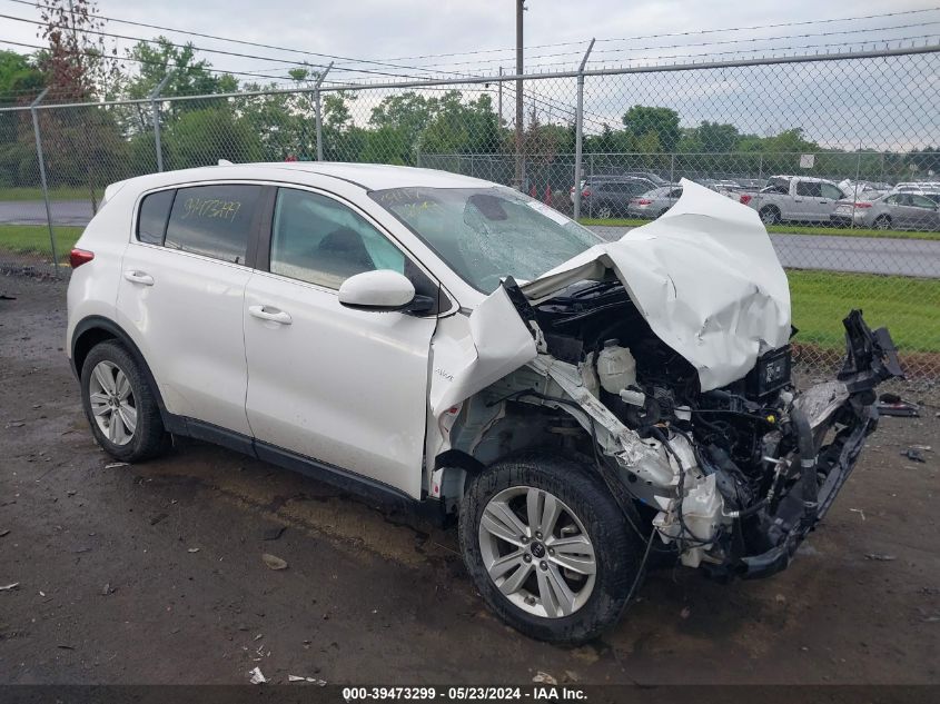 2019 KIA SPORTAGE LX