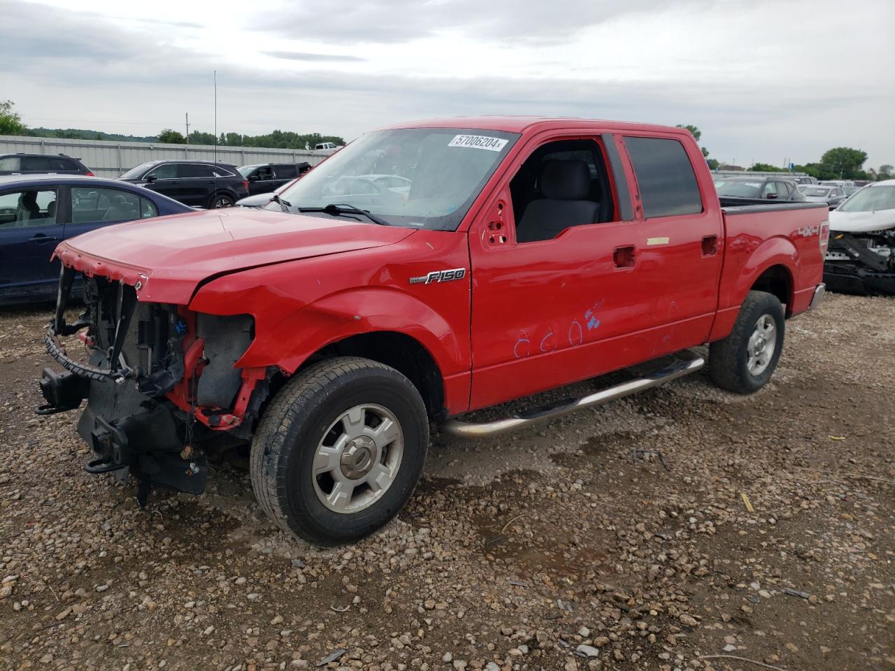 2014 FORD F150 SUPERCREW