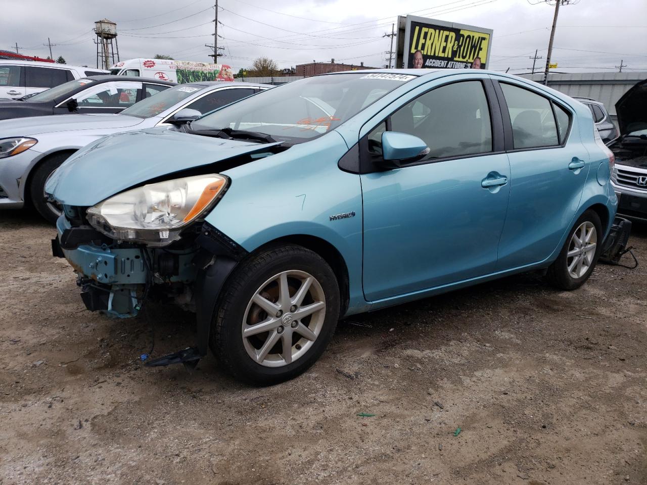 2013 TOYOTA PRIUS C