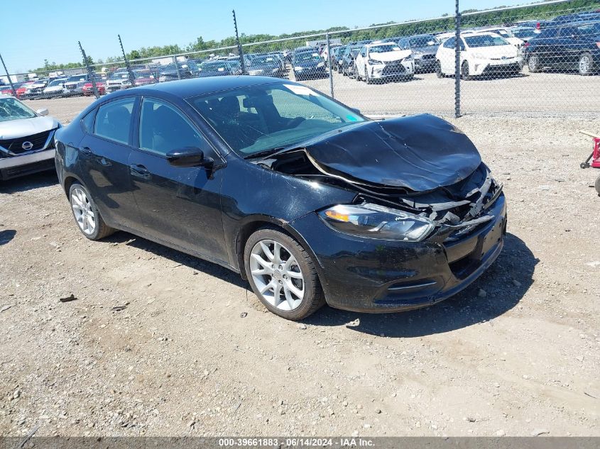 2013 DODGE DART SXT