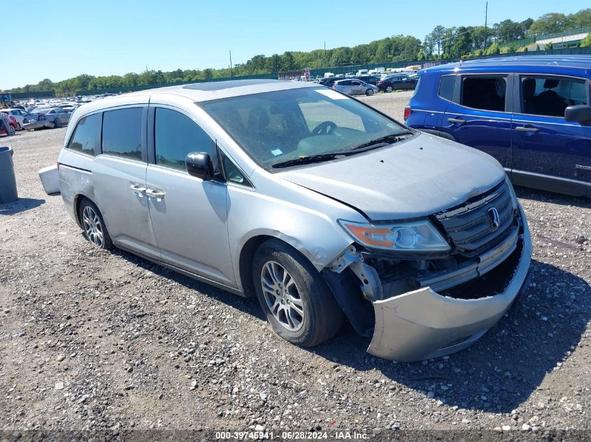 2013 HONDA ODYSSEY EX-L