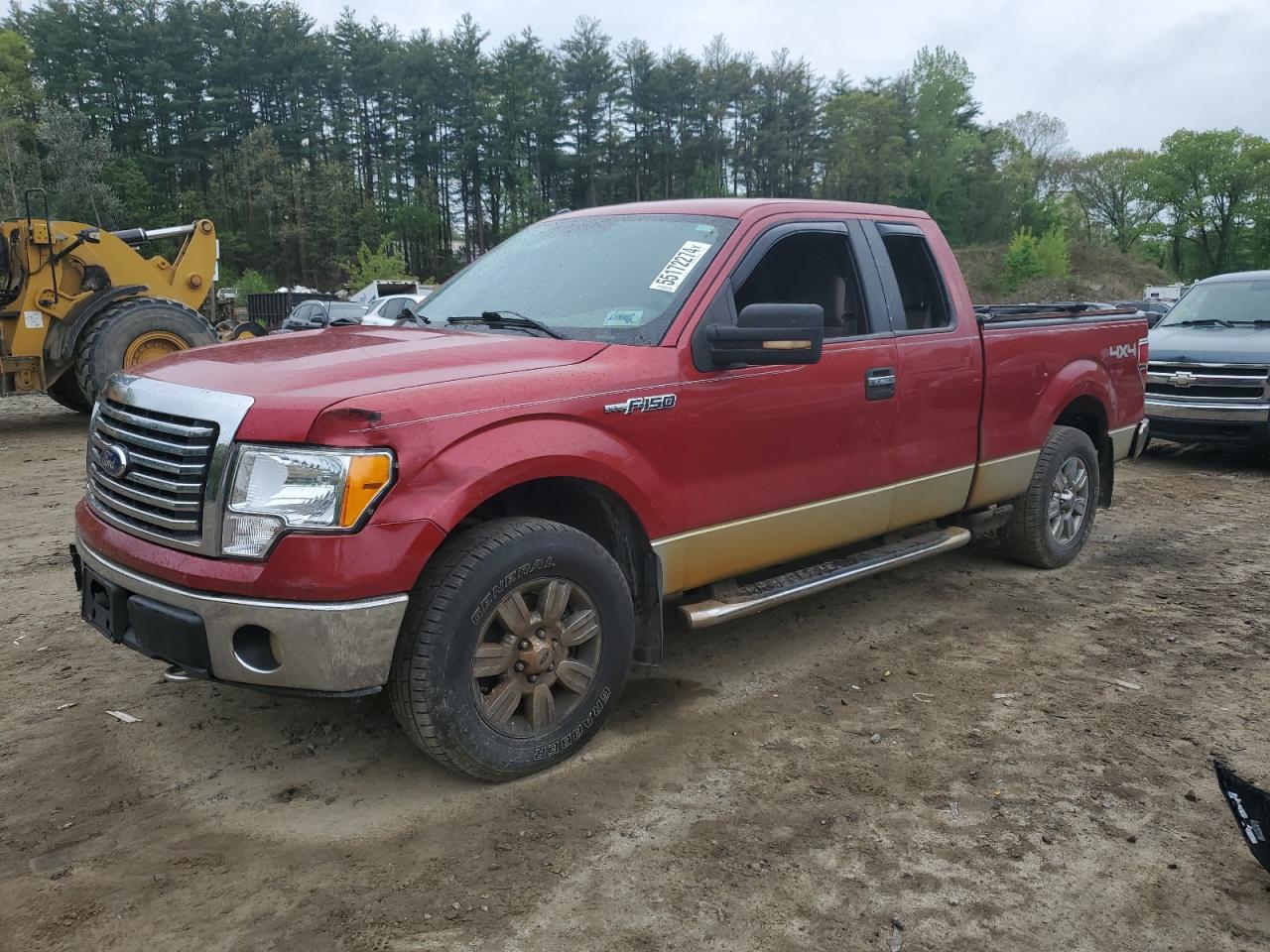 2010 FORD F150 SUPER CAB