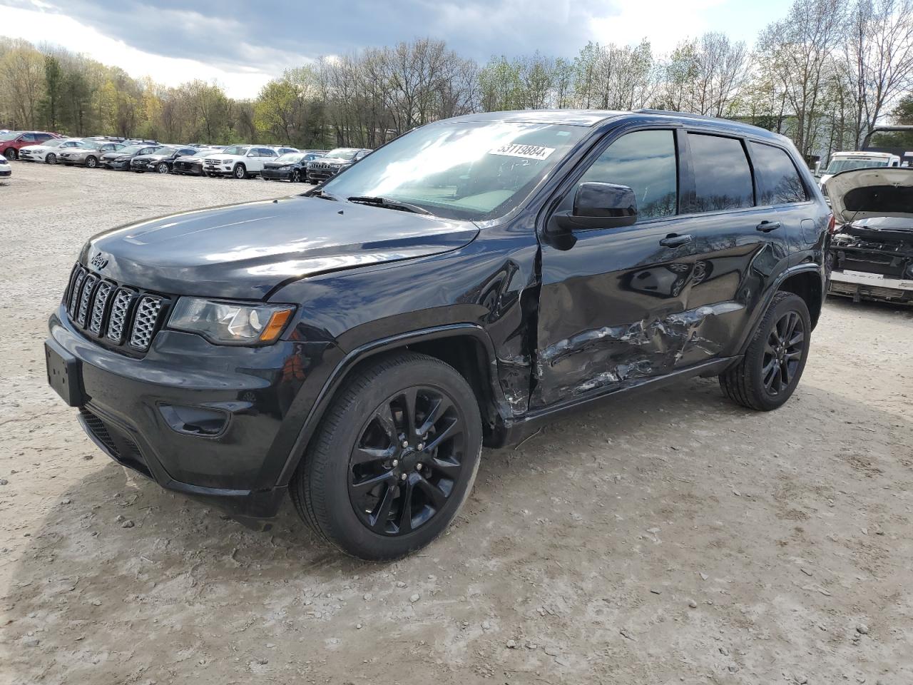 2018 JEEP GRAND CHEROKEE LAREDO