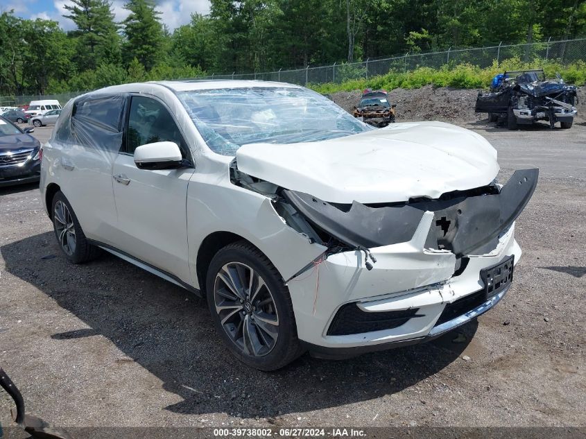 2019 ACURA MDX TECH PKG