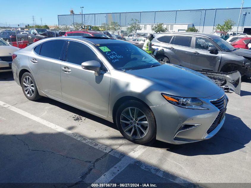 2016 LEXUS ES 300H