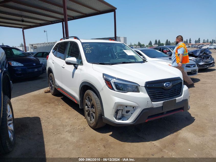 2021 SUBARU FORESTER SPORT