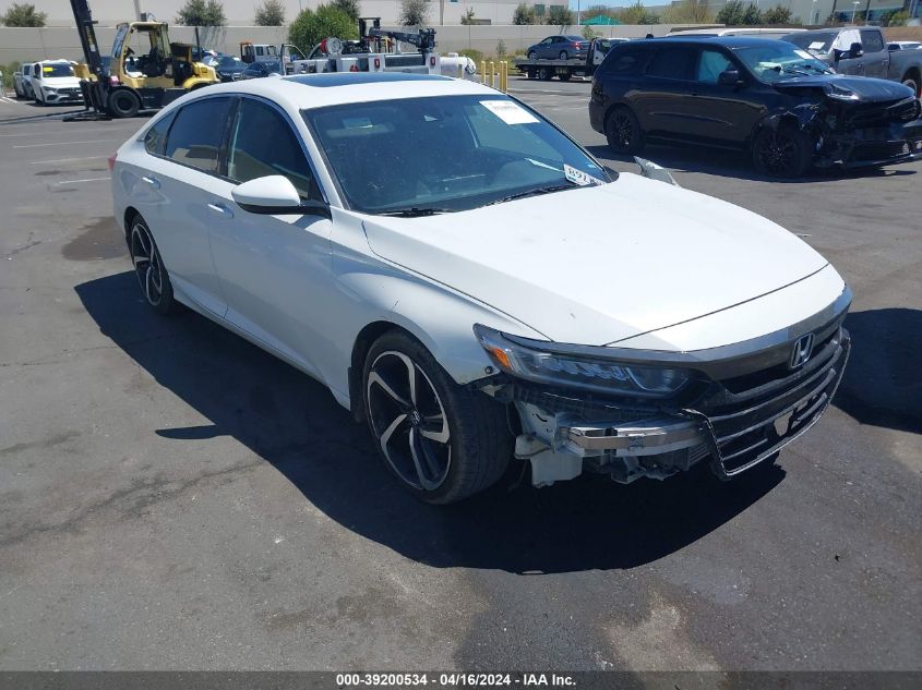 2019 HONDA ACCORD SPORT 2.0T