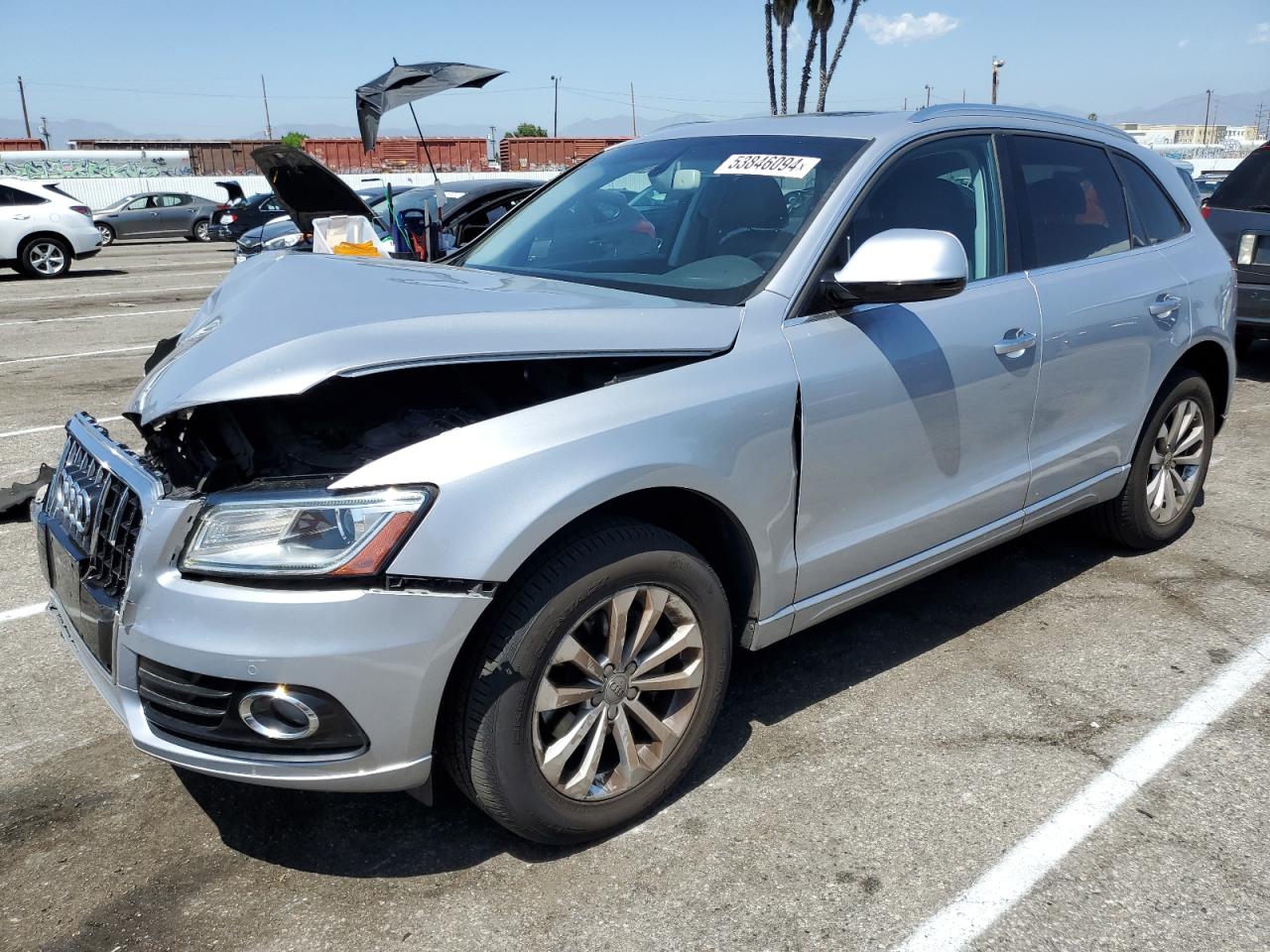 2015 AUDI Q5 PREMIUM PLUS