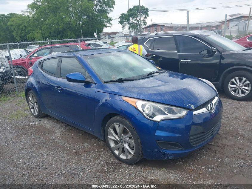 2016 HYUNDAI VELOSTER