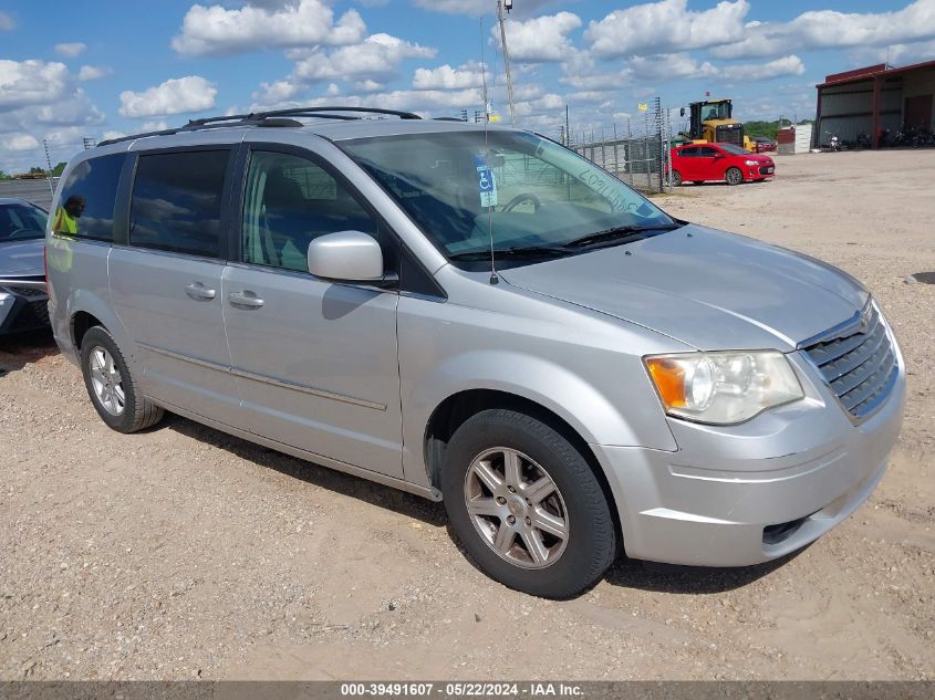 2010 CHRYSLER TOWN & COUNTRY TOURING