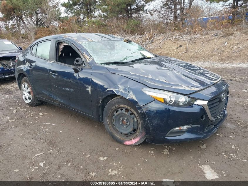 2018 MAZDA MAZDA3 SPORT