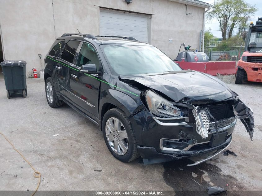 2013 GMC ACADIA DENALI