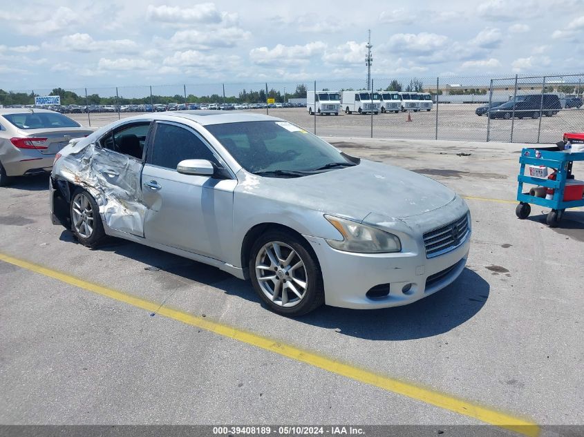 2011 NISSAN MAXIMA 3.5 SV