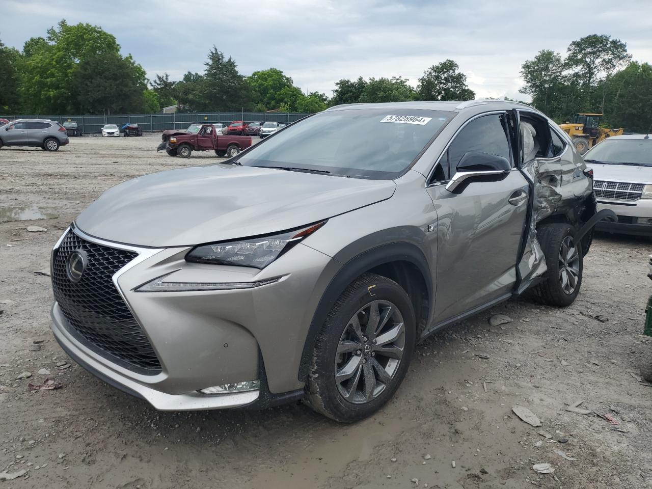 2016 LEXUS NX 200T BASE