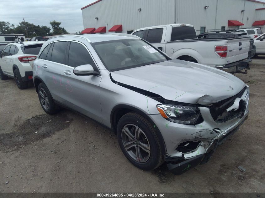 2018 MERCEDES-BENZ GLC 300