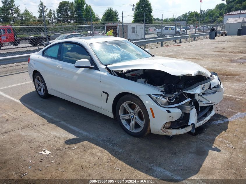 2015 BMW 428I XDRIVE