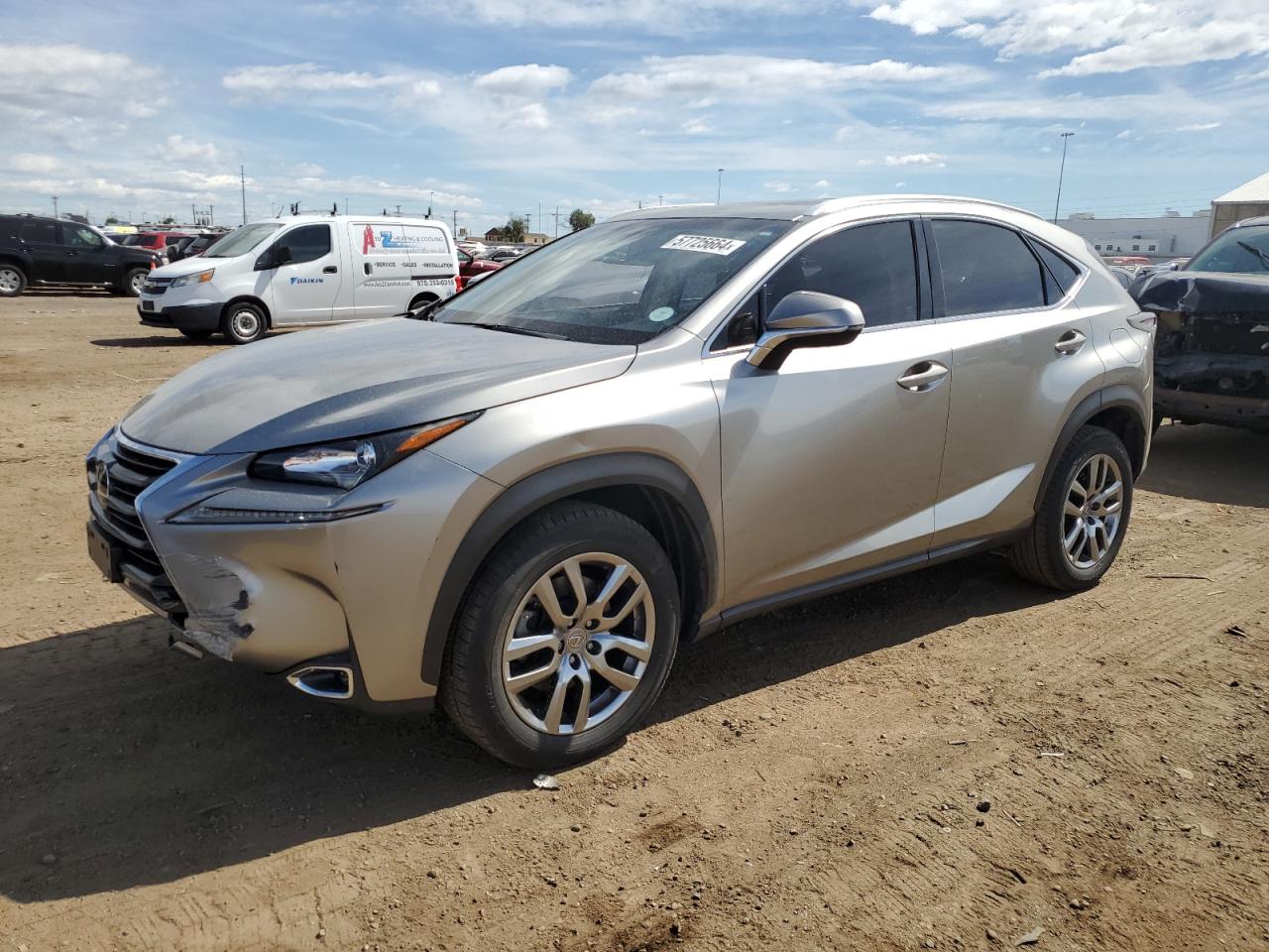 2016 LEXUS NX 200T BASE