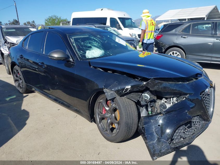 2019 ALFA ROMEO GIULIA RWD