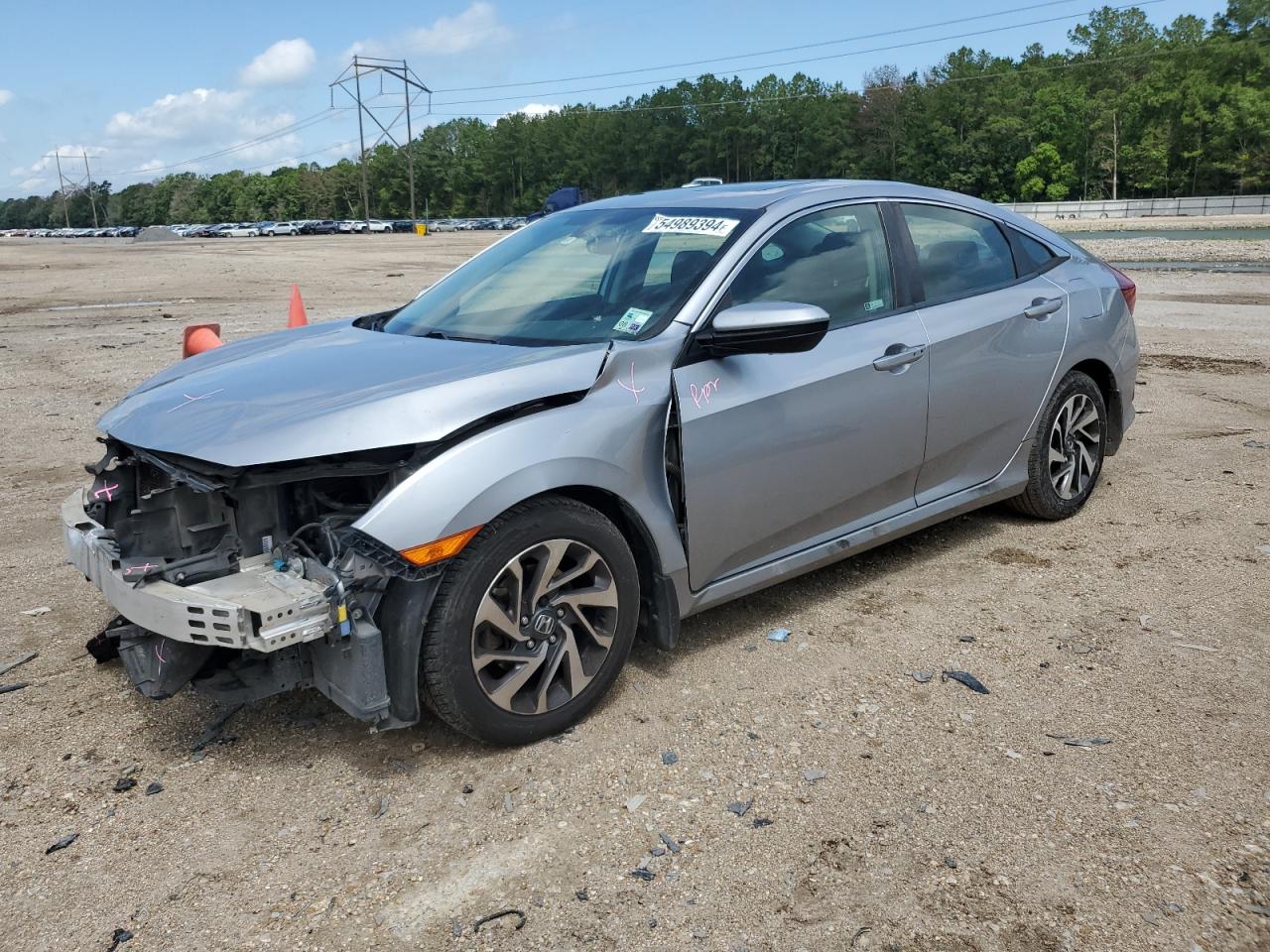 2018 HONDA CIVIC EX