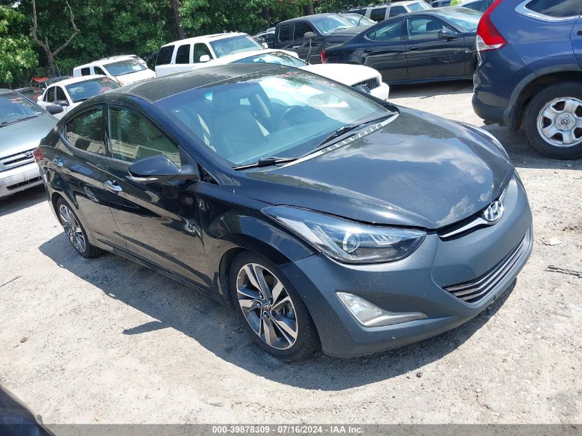 2014 HYUNDAI ELANTRA LIMITED