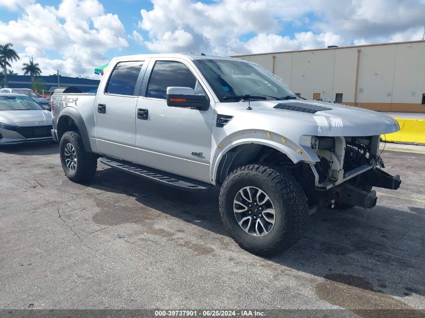 2012 FORD F-150 SVT RAPTOR