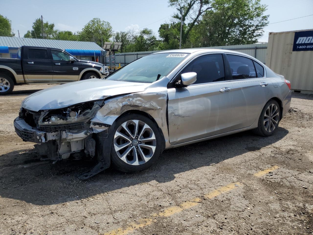 2014 HONDA ACCORD SPORT