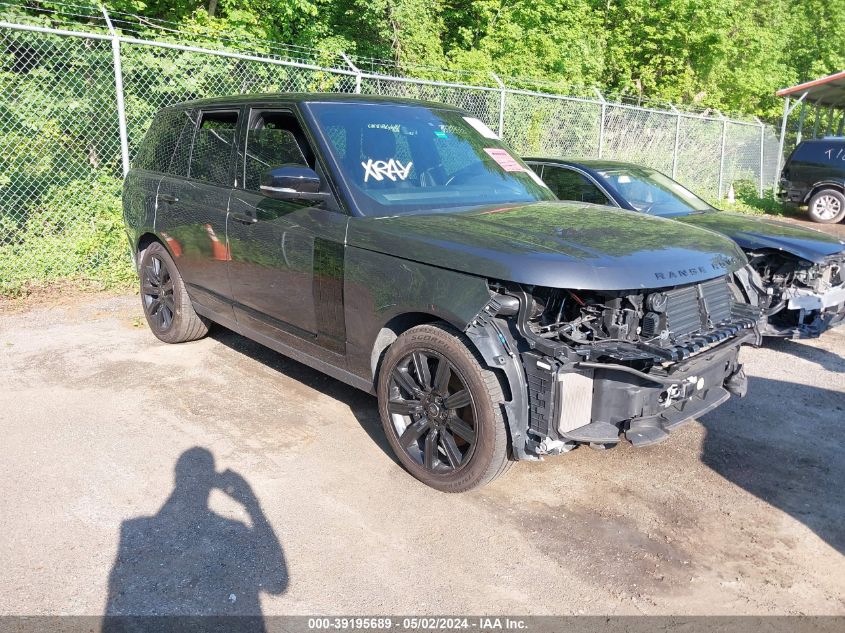 2020 LAND ROVER RANGE ROVER HSE