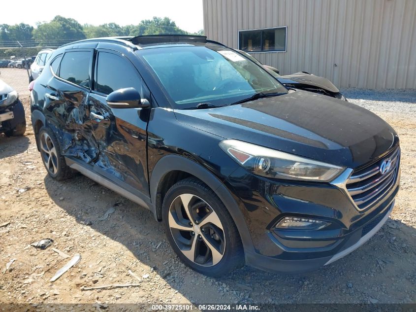 2017 HYUNDAI TUCSON LIMITED/SPORT AND ECO/SE