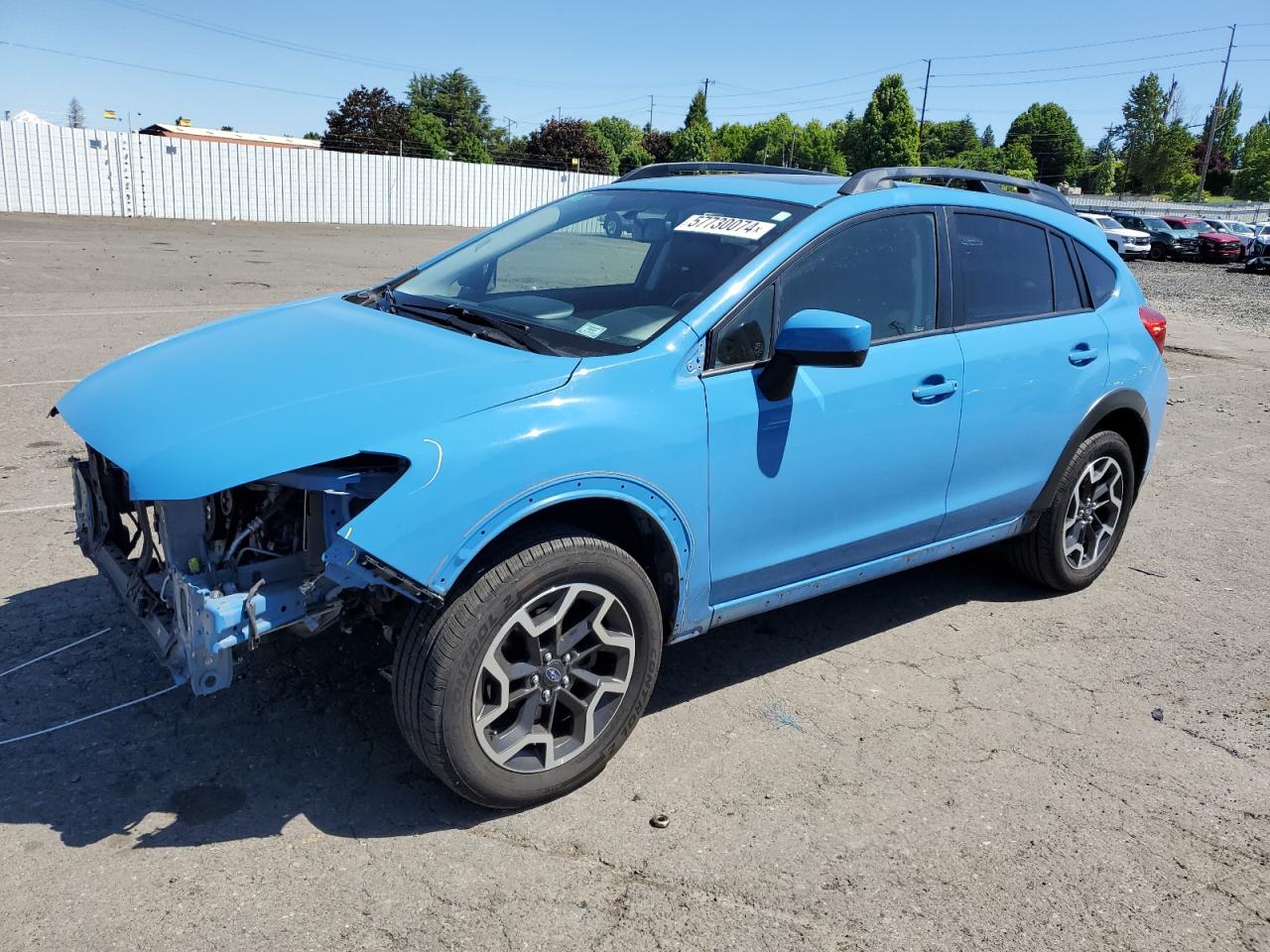 2016 SUBARU CROSSTREK PREMIUM