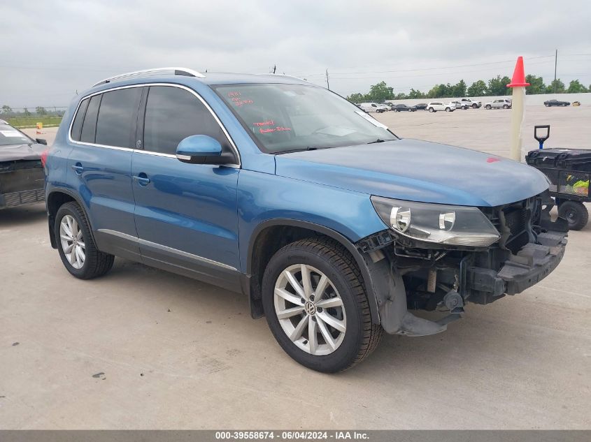 2017 VOLKSWAGEN TIGUAN 2.0T WOLFSBURG EDITION