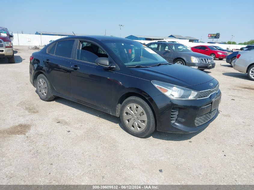 2018 KIA RIO LX