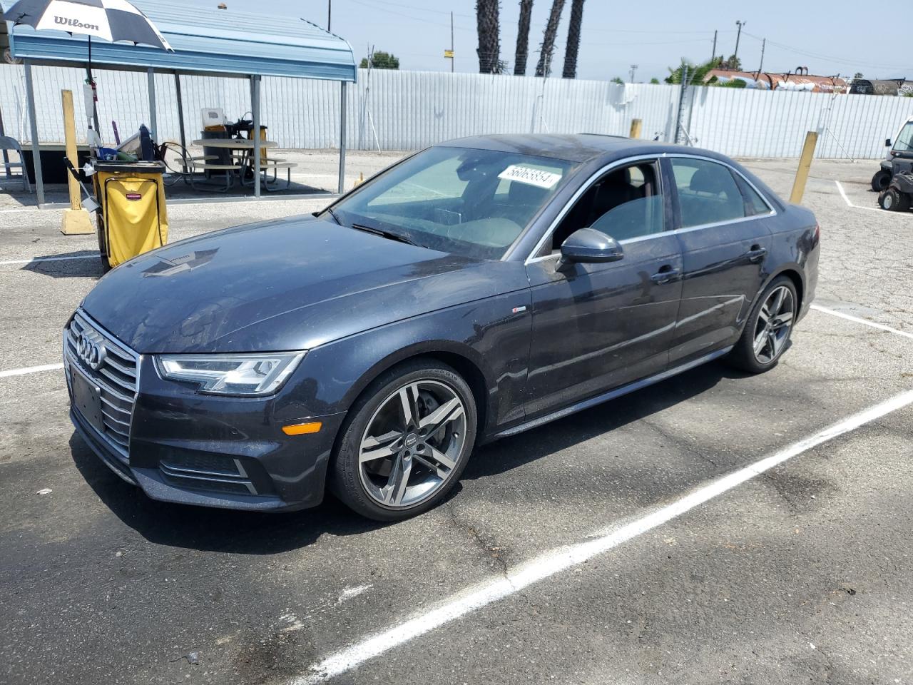 2017 AUDI A4 PREMIUM PLUS