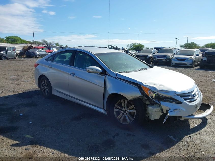 2014 HYUNDAI SONATA GLS